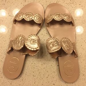 Jack Roger Sandals (Never Wore)